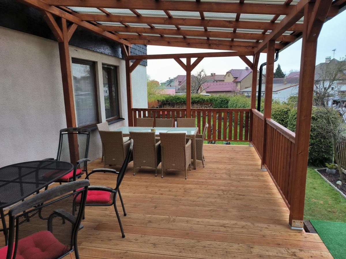 House Of Relax Villa Recany nad Labem Exterior photo